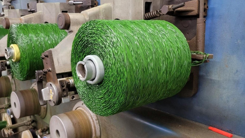 KOLON GLOTECH | Kolon Production process Yarn production